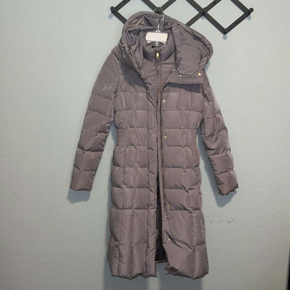 Cole Haan Signature Long Puffer Jacket